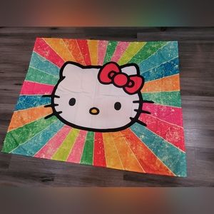 HELLO KITTY BANNER 4FT X 4"11  BRAND NEW NO TAGS